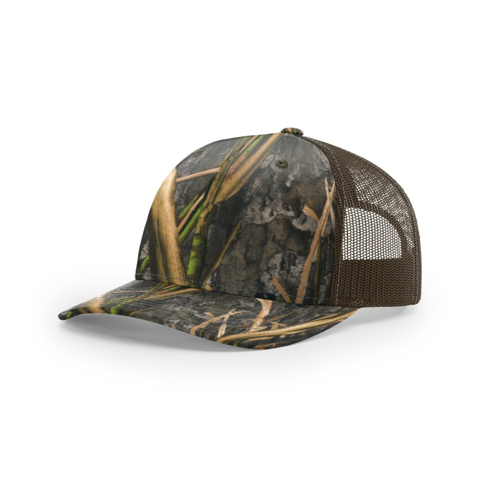 Richardson 112PFP Printed Five Panel Trucker Additional Image 72