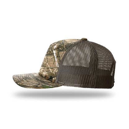 Richardson 112PFP Printed Five Panel Trucker Additional Image 76