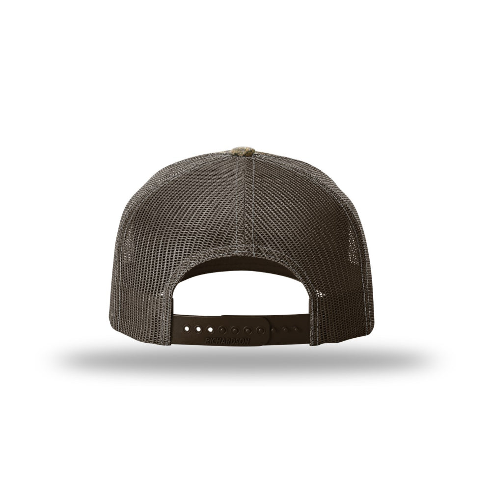 Richardson 112PFP Printed Five Panel Trucker Additional Image 77