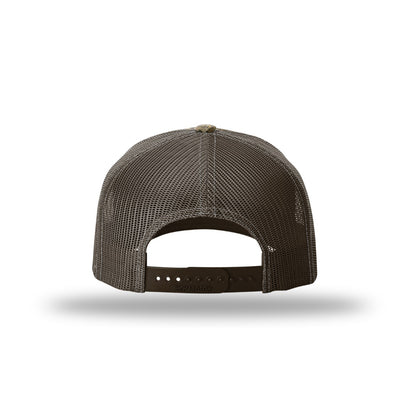 Richardson 112PFP Printed Five Panel Trucker Additional Image 77