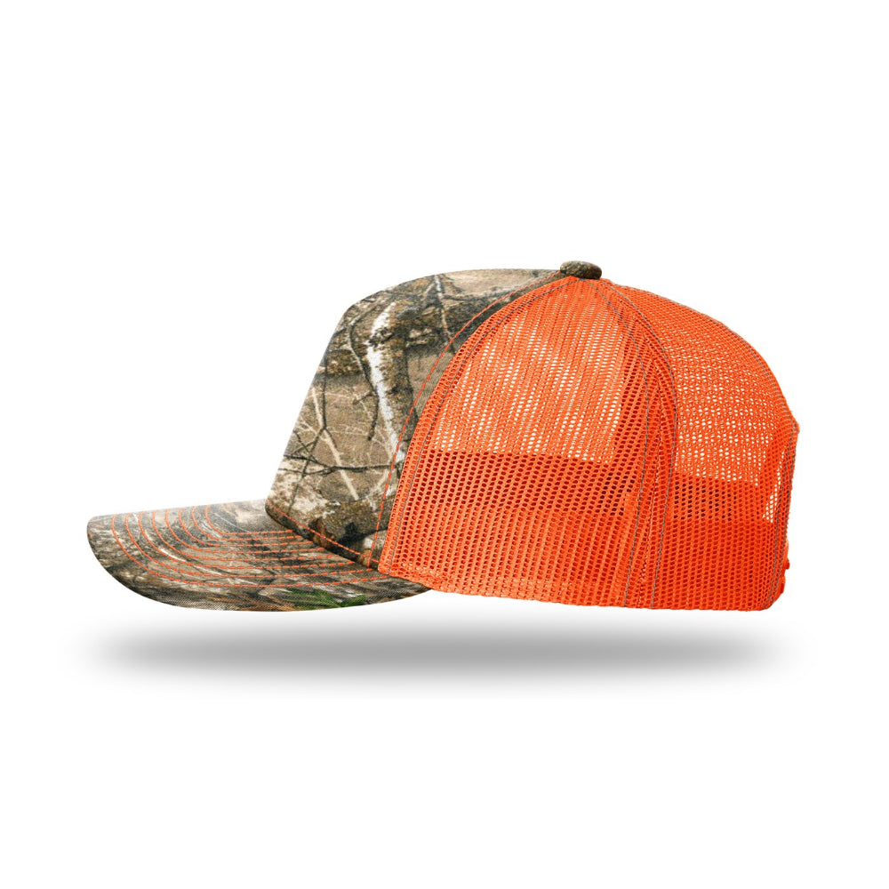 Richardson 112PFP Printed Five Panel Trucker Additional Image 79