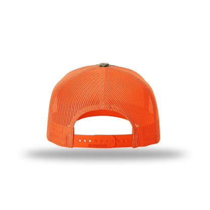 Richardson 112PFP Printed Five Panel Trucker Additional Image 80