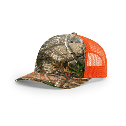 Richardson 112PFP Printed Five Panel Trucker Additional Image 78