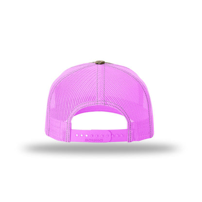 Richardson 112PFP Printed Five Panel Trucker Additional Image 83