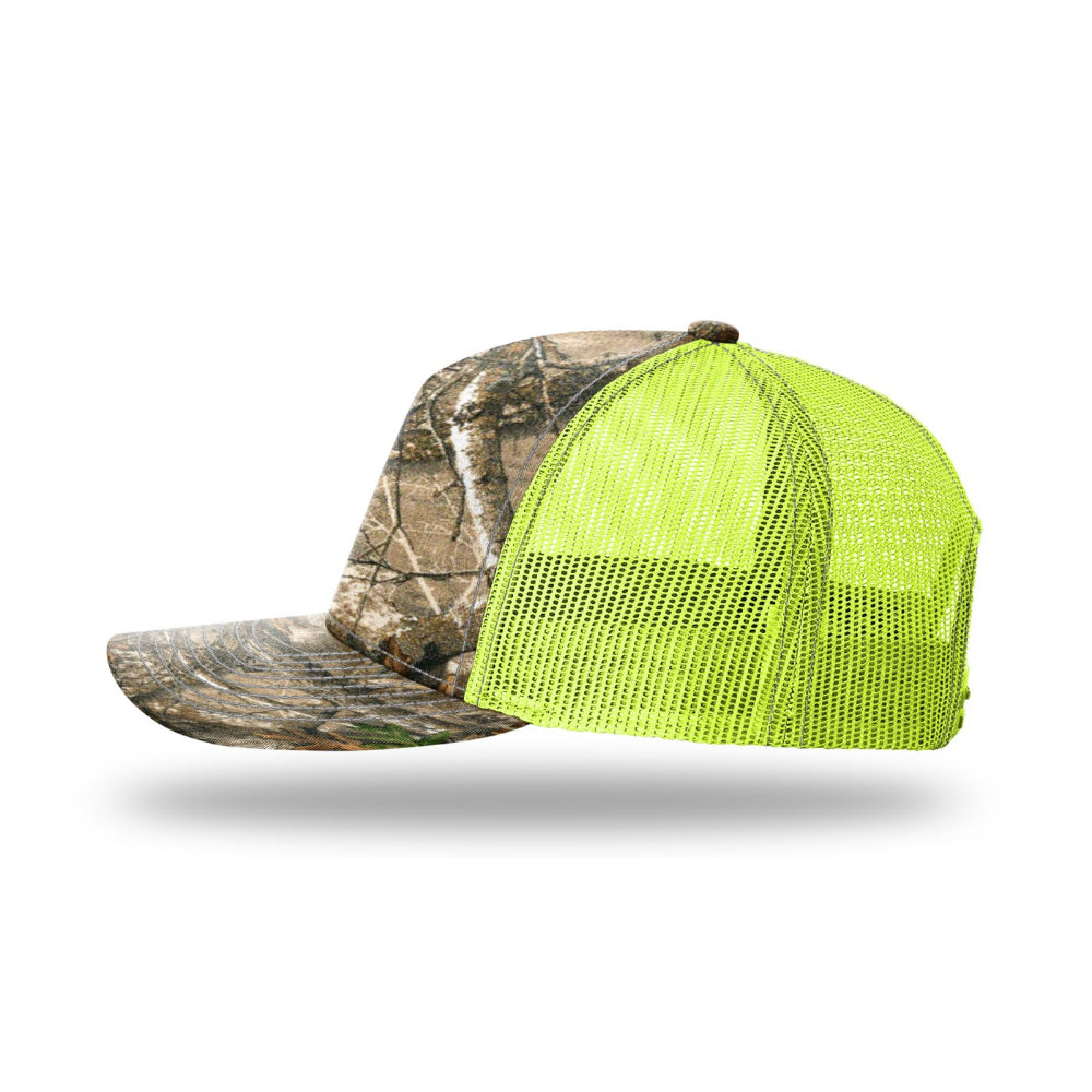 Richardson 112PFP Printed Five Panel Trucker Additional Image 85