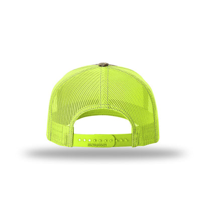Richardson 112PFP Printed Five Panel Trucker Additional Image 86