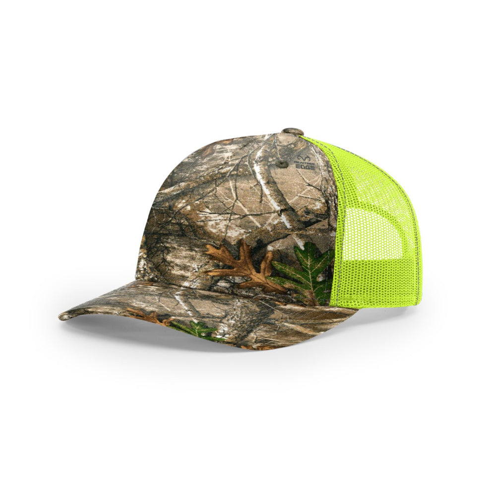 Richardson 112PFP Printed Five Panel Trucker Additional Image 84