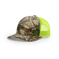Richardson 112PFP Printed Five Panel Trucker Additional Image 84