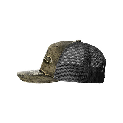Richardson 112PFP Printed Five Panel Trucker Additional Image 88