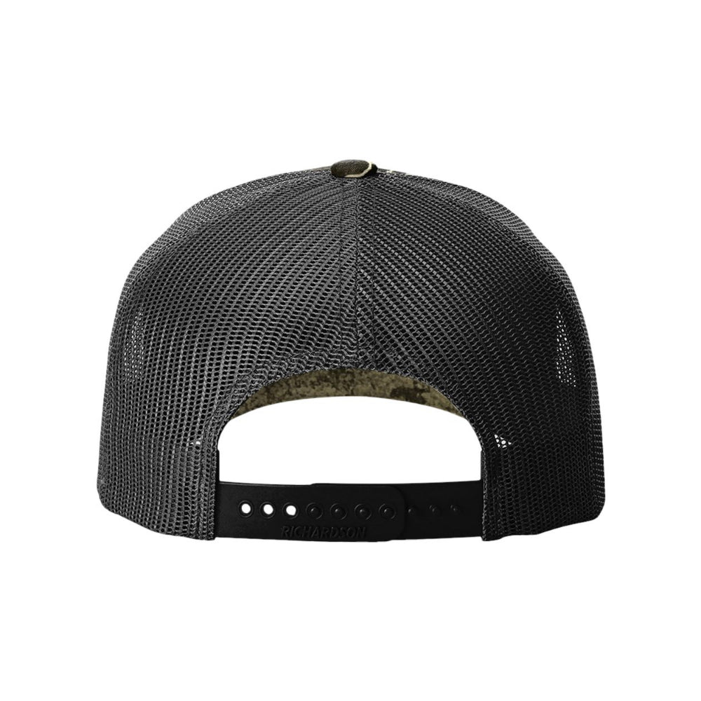 Richardson 112PFP Printed Five Panel Trucker Additional Image 89
