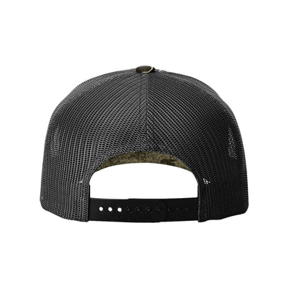 Richardson 112PFP Printed Five Panel Trucker Additional Image 89