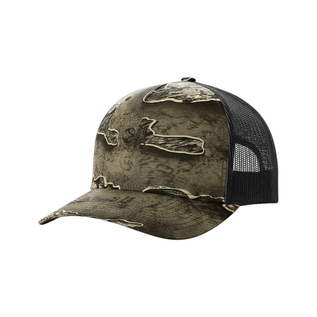 Richardson 112PFP Printed Five Panel Trucker Additional Image 114