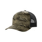 Richardson 112PFP Printed Five Panel Trucker Additional Image 114