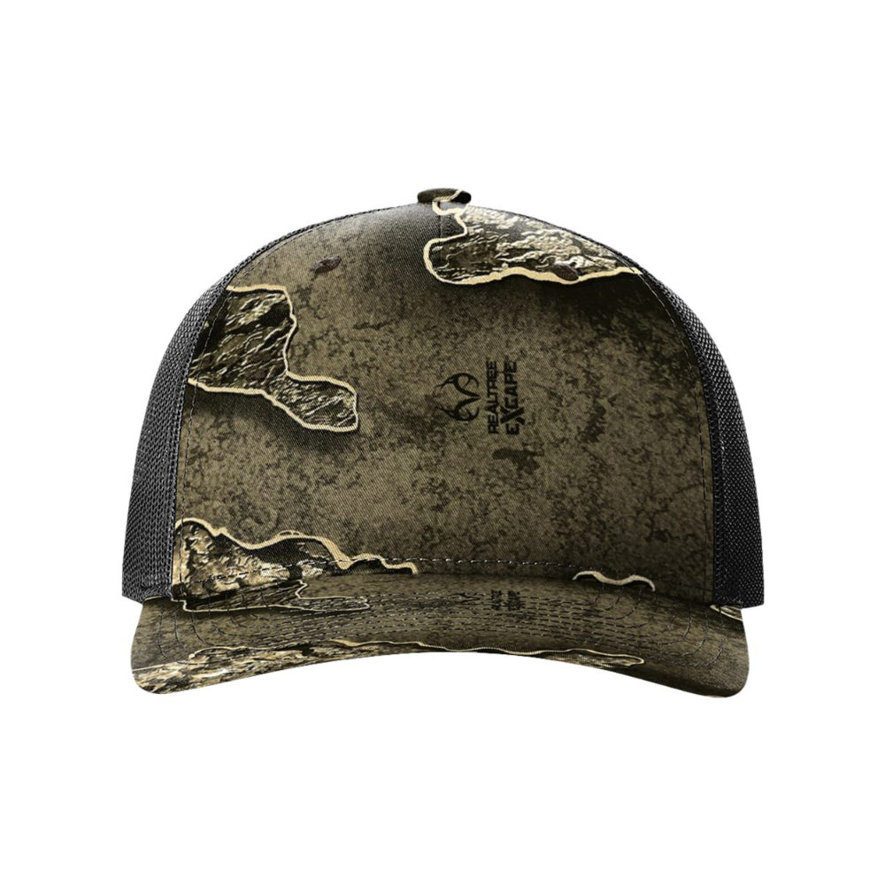 Richardson 112PFP Printed Five Panel Trucker Additional Image 87
