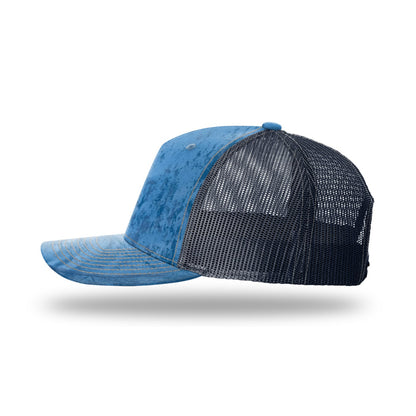 Richardson 112PFP Printed Five Panel Trucker Additional Image 91