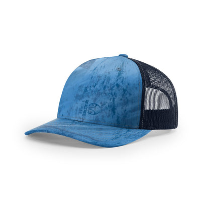 Richardson 112PFP Printed Five Panel Trucker Additional Image 90