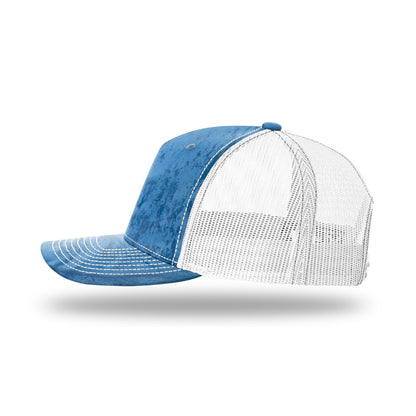 Richardson 112PFP Printed Five Panel Trucker Additional Image 94
