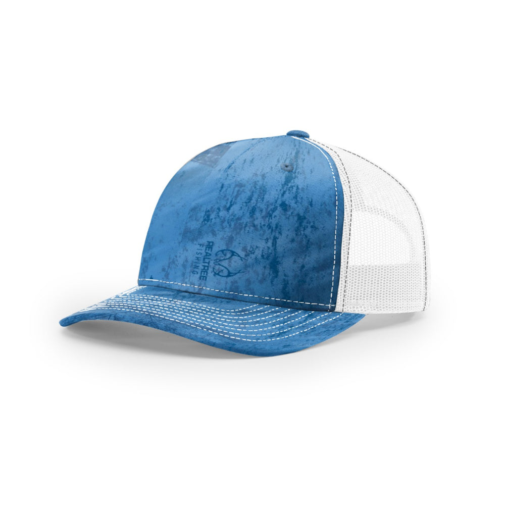 Richardson 112PFP Printed Five Panel Trucker Additional Image 93
