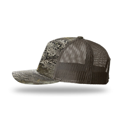 Richardson 112PFP Printed Five Panel Trucker Additional Image 97