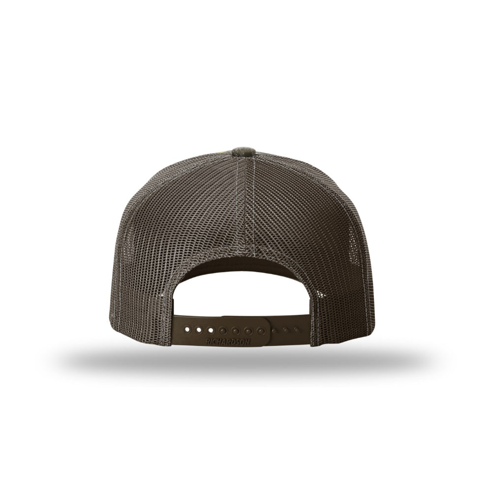 Richardson 112PFP Printed Five Panel Trucker Additional Image 98