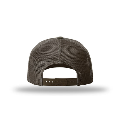 Richardson 112PFP Printed Five Panel Trucker Additional Image 98