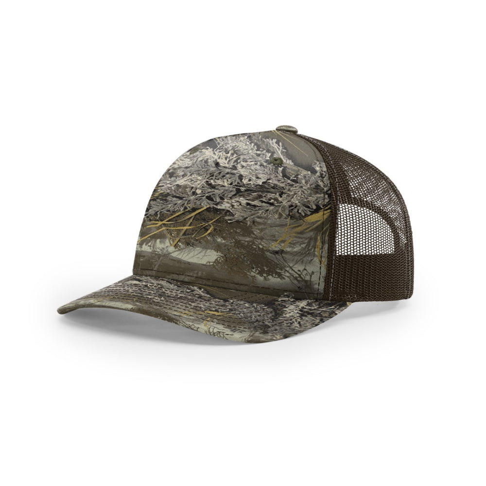 Richardson 112PFP Printed Five Panel Trucker Additional Image 96