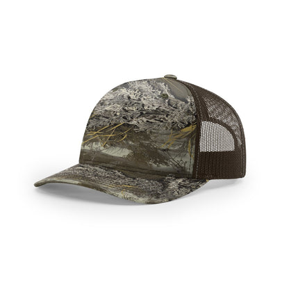 Richardson 112PFP Printed Five Panel Trucker Additional Image 96