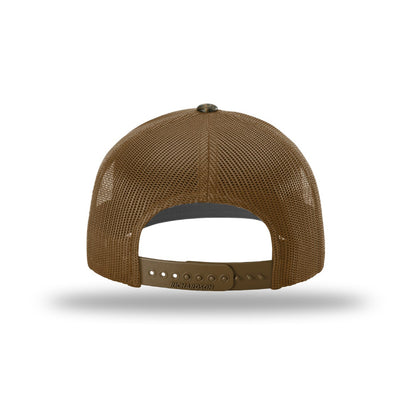 Richardson 112PFP Printed Five Panel Trucker Additional Image 101