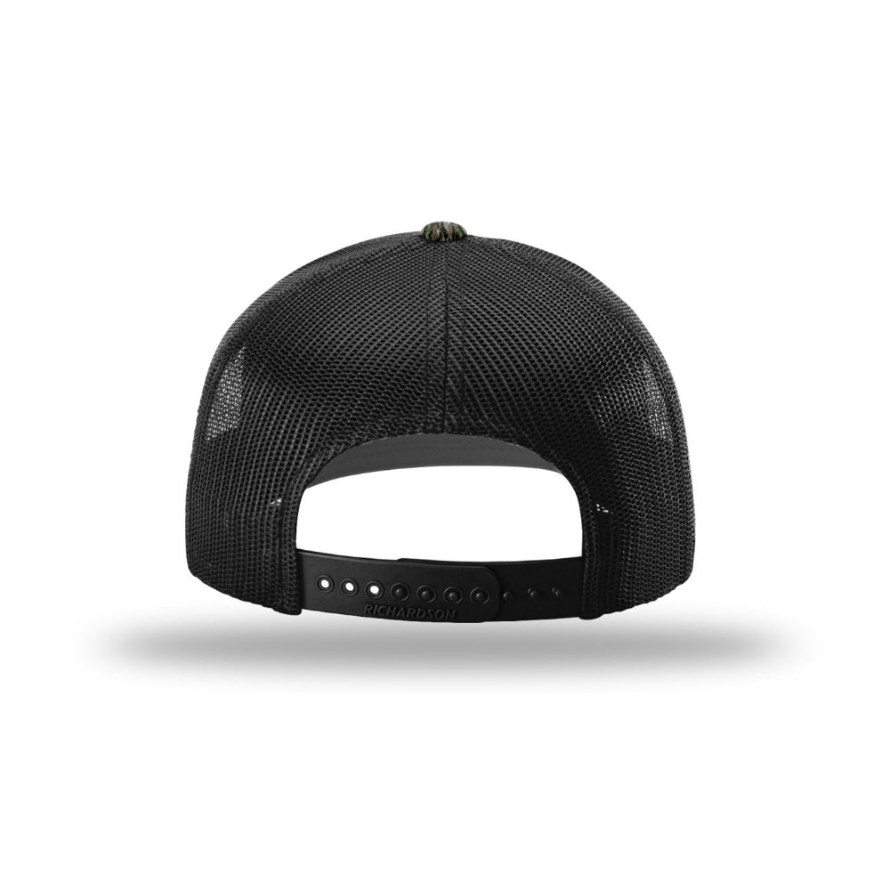 Richardson 112PFP Printed Five Panel Trucker Additional Image 104