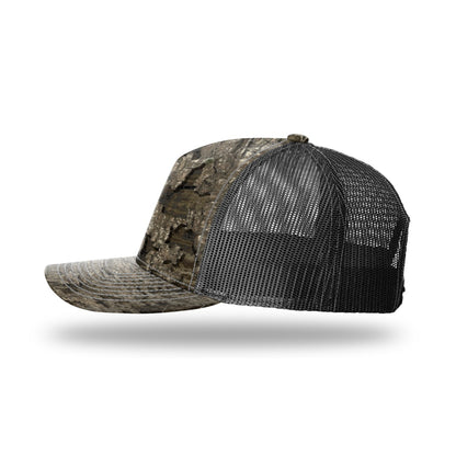 Richardson 112PFP Printed Five Panel Trucker Additional Image 106