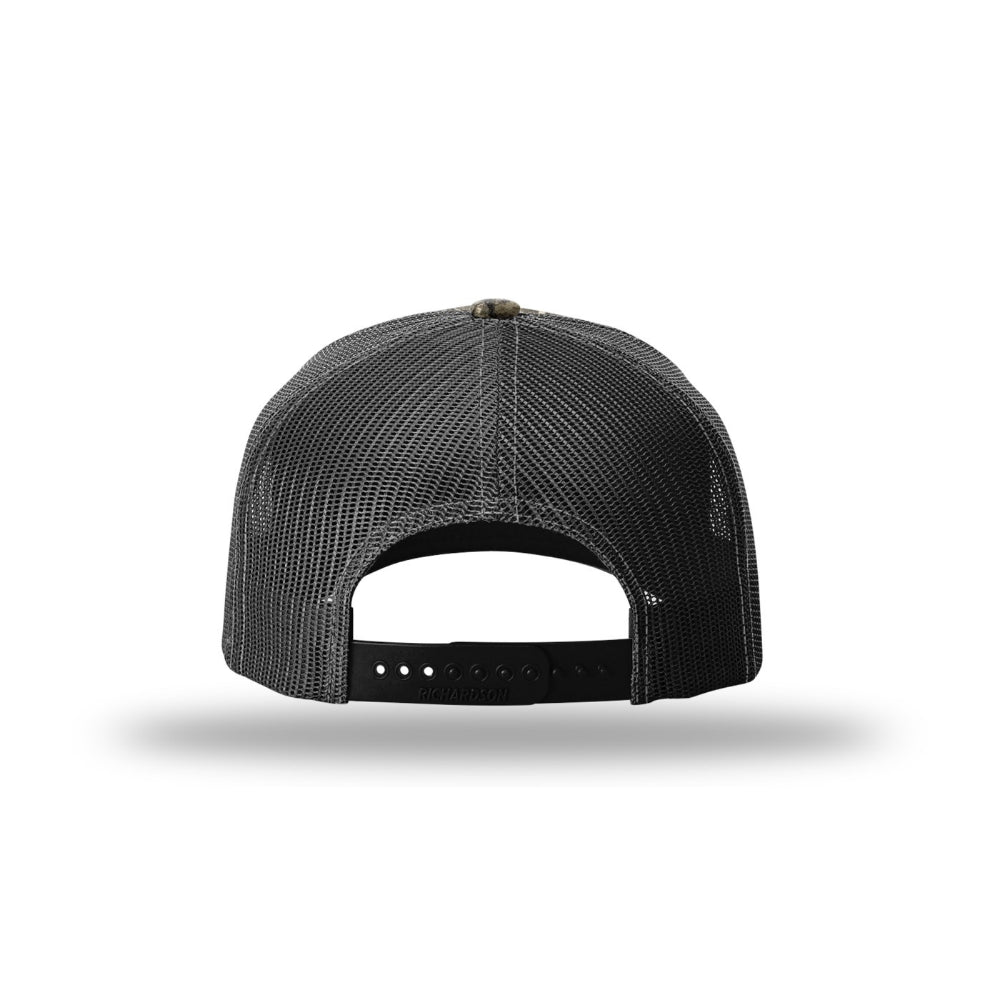 Richardson 112PFP Printed Five Panel Trucker Additional Image 107