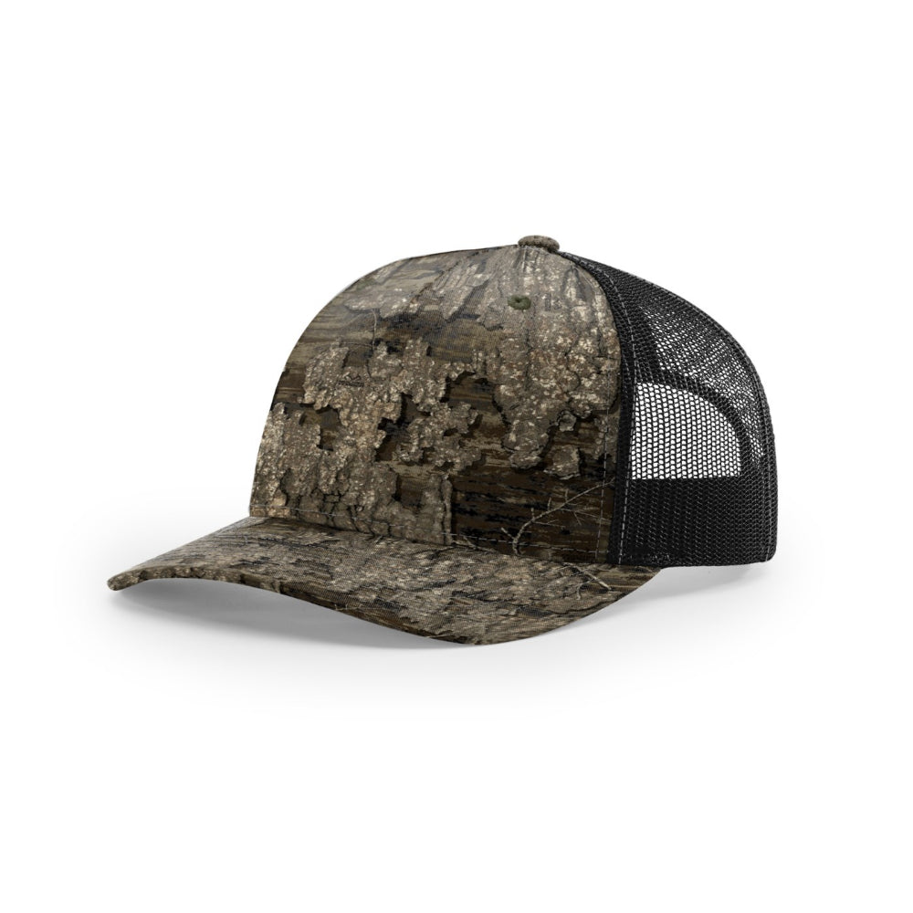 Richardson 112PFP Printed Five Panel Trucker Additional Image 105