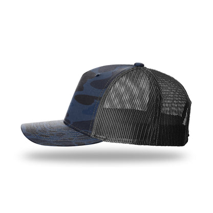 Richardson 112PFP Printed Five Panel Trucker Additional Image 109