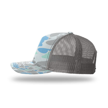 Richardson 112PFP Printed Five Panel Trucker Additional Image 112