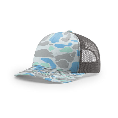 Richardson 112PFP Printed Five Panel Trucker Additional Image 111
