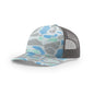 Richardson 112PFP Printed Five Panel Trucker Additional Image 111