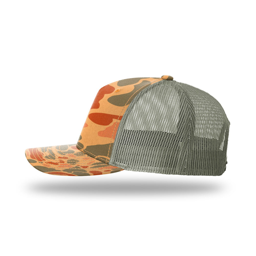 Richardson 112PFP Printed Five Panel Trucker Additional Image 115