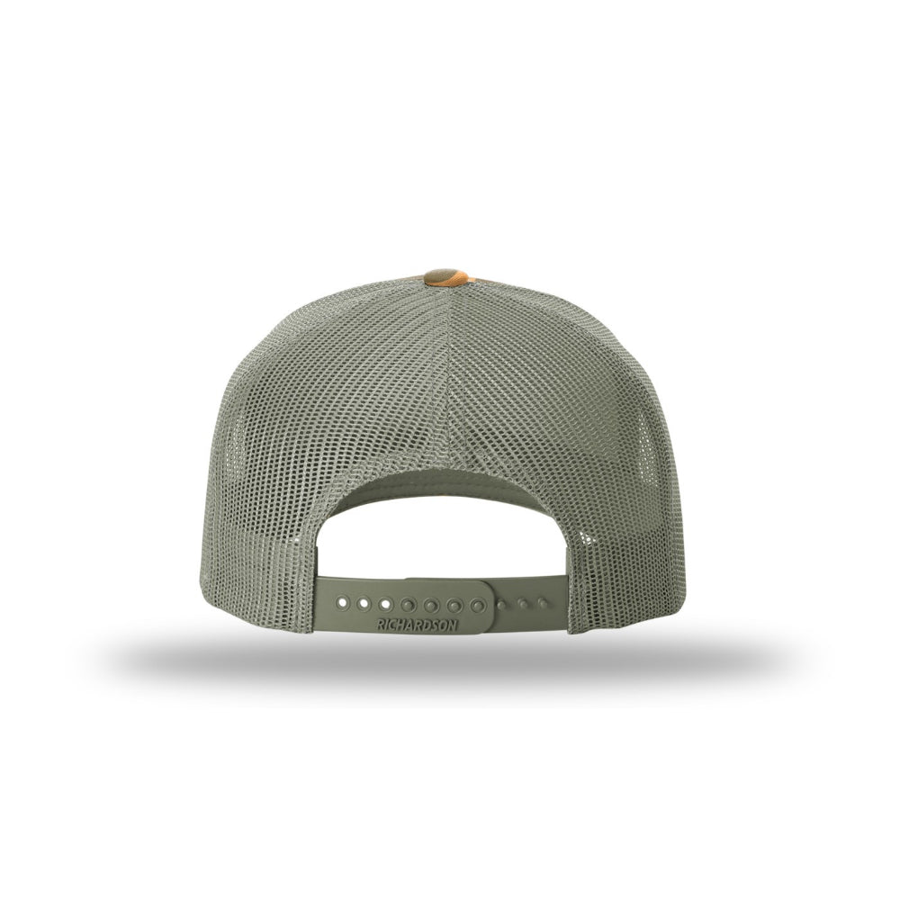 Richardson 112PFP Printed Five Panel Trucker Additional Image 116
