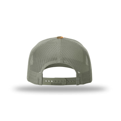Richardson 112PFP Printed Five Panel Trucker Additional Image 116