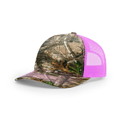 Richardson 112PFP Printed Five Panel Trucker