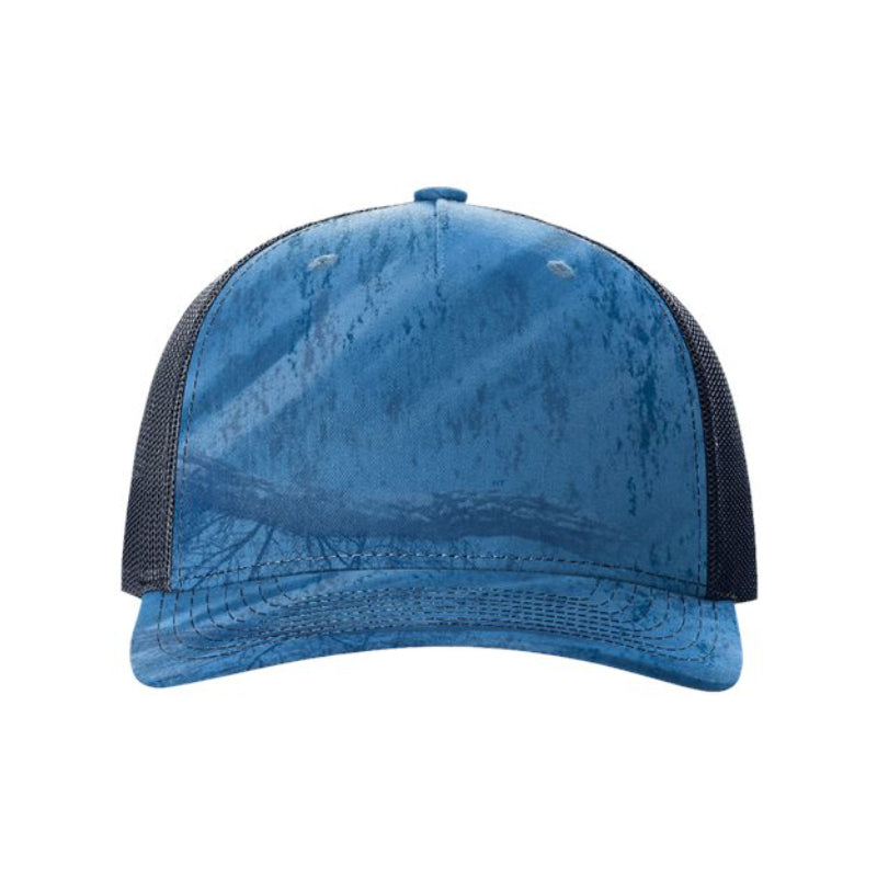 Richardson 112PFP Printed Five Panel Trucker