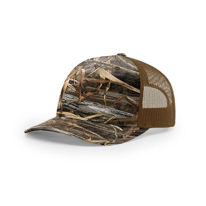 Richardson 112PFP Printed Five Panel Trucker
