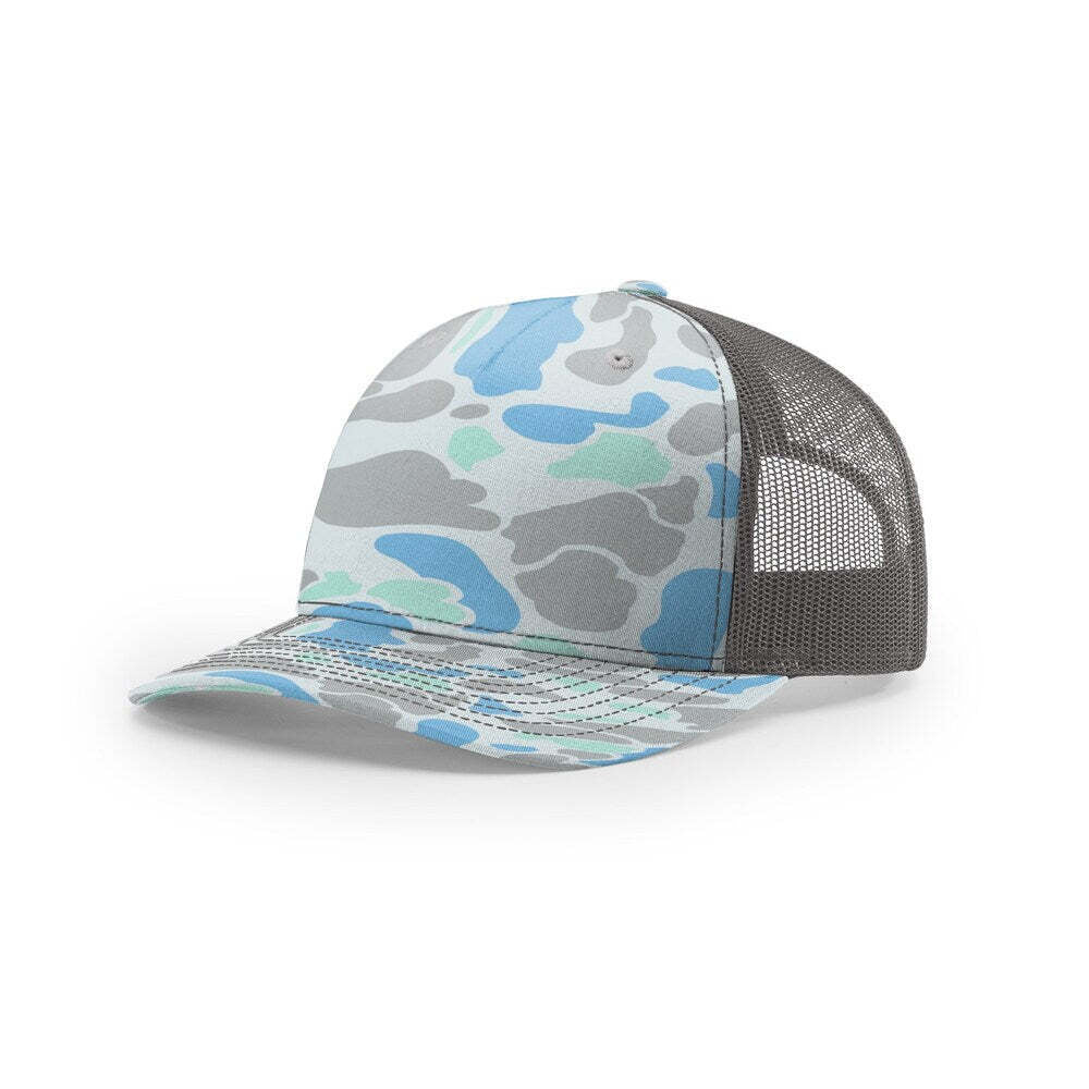 Richardson 112PFP Printed Five Panel Trucker