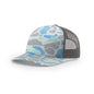 Richardson 112PFP Printed Five Panel Trucker