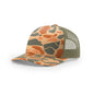 Richardson 112PFP Printed Five Panel Trucker