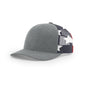 Richardson 112PM Classic Printed Mesh Trucker Hat Additional Image 6