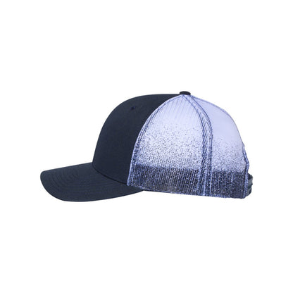 Richardson 112PM Classic Printed Mesh Trucker Hat Additional Image 16