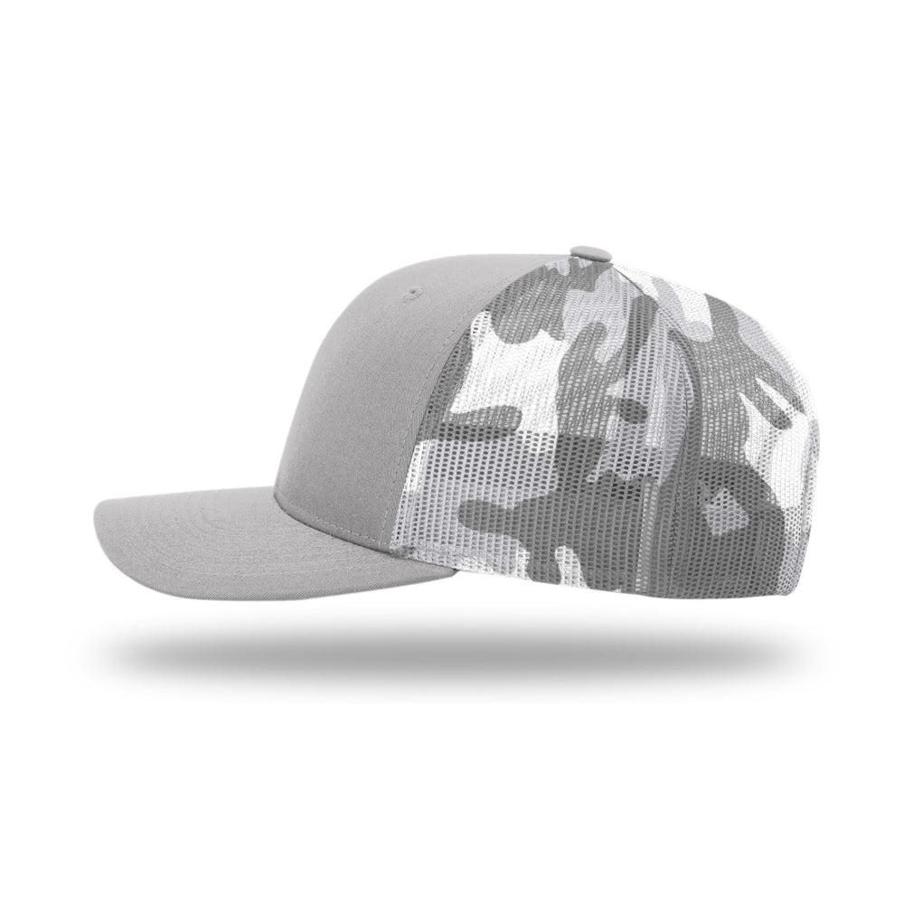 Richardson 112PM Classic Printed Mesh Trucker Hat Additional Image 19
