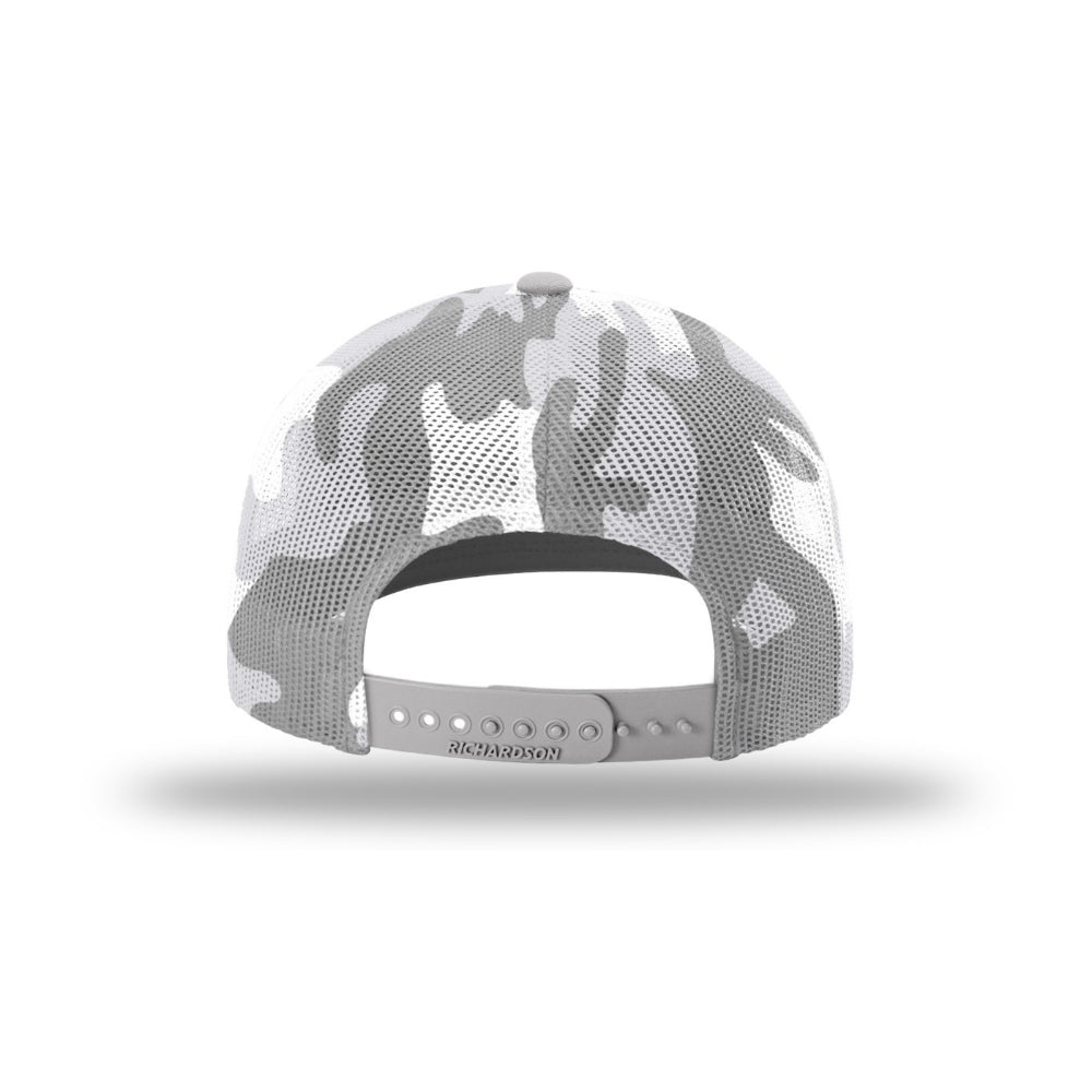 Richardson 112PM Classic Printed Mesh Trucker Hat Additional Image 20