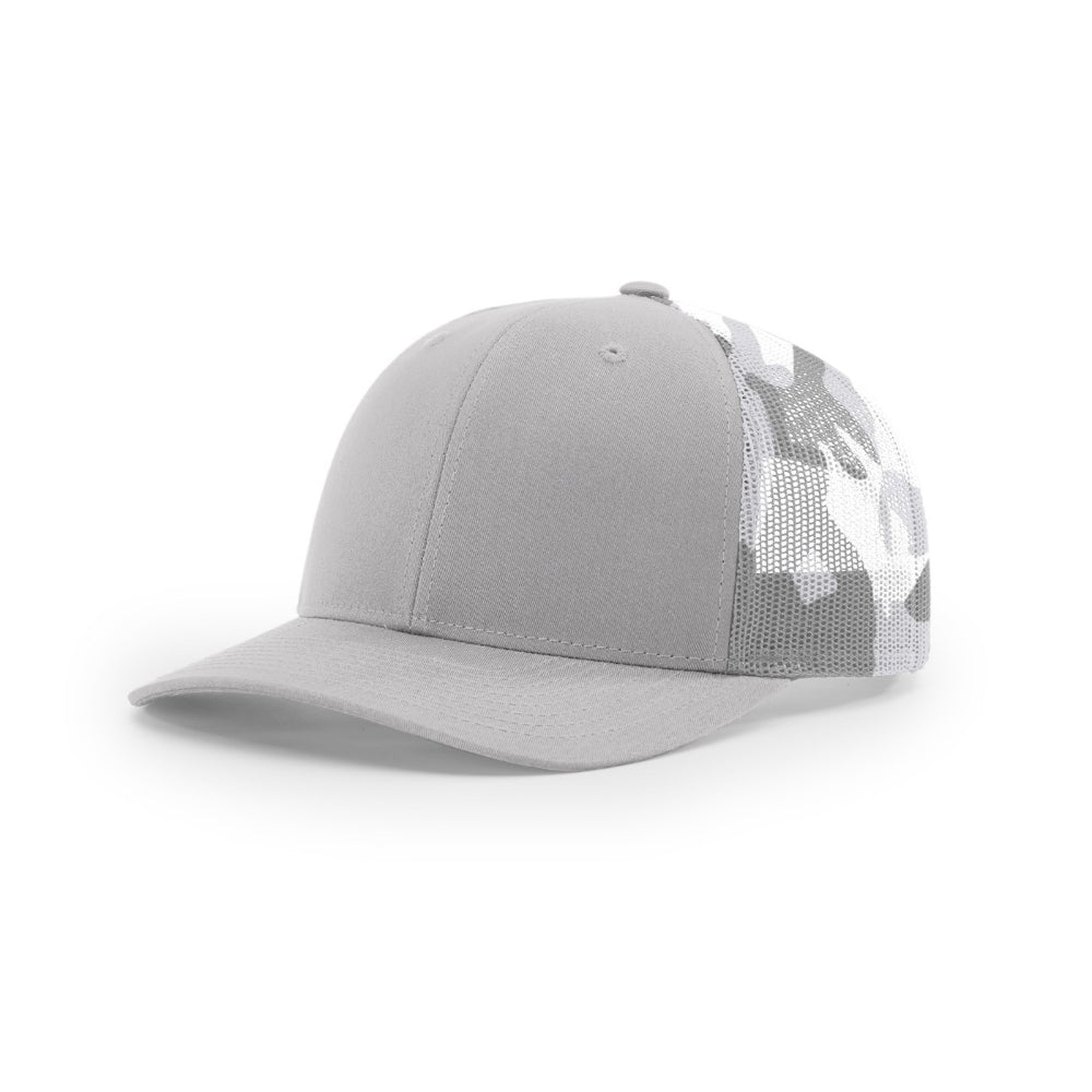 Richardson 112PM Classic Printed Mesh Trucker Hat Additional Image 18